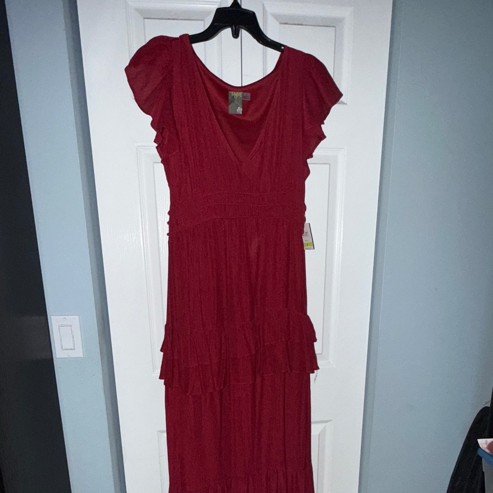 Taylor Red Dress-Brand New with Tags!!